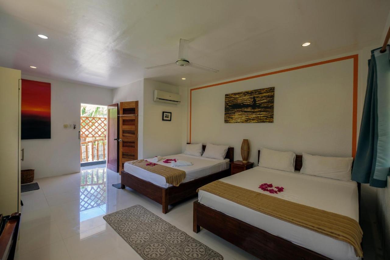 Evolution Dive And Beach Resort Logon Luaran gambar