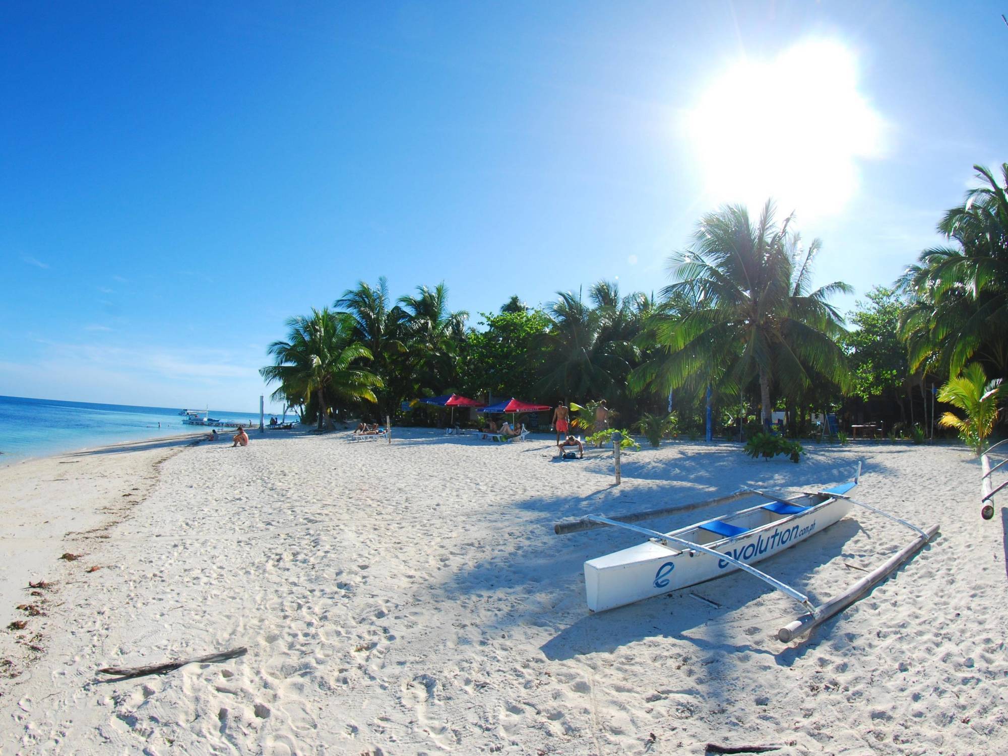 Evolution Dive And Beach Resort Logon Luaran gambar